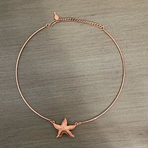 Vintage Sarah Coventry Star Fish Choker